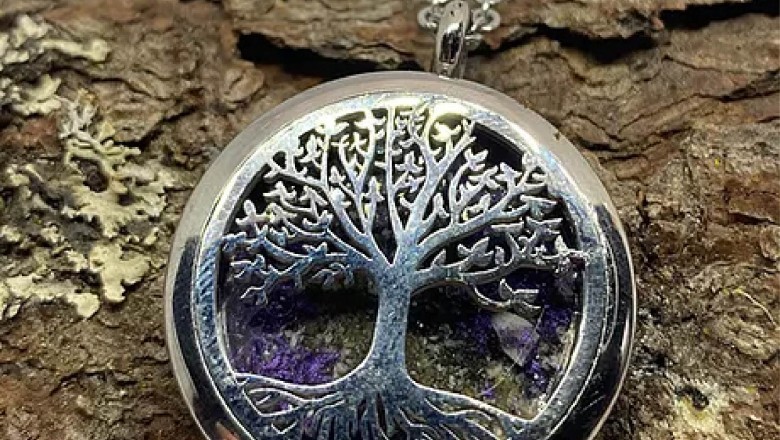 Tree of Life Locket | Men’s Ring | Forever Heart