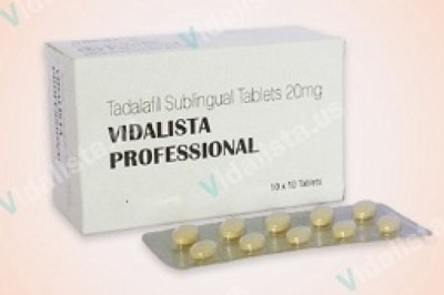 Vidalista professional (tadalafil) – ED solution