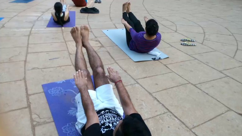 Yoga in the Garden, fresh morning air | Superyogis