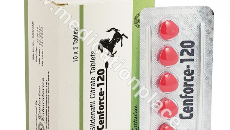 Buy Cenforce 120 Medicine | 10% Off | Bumper Offer