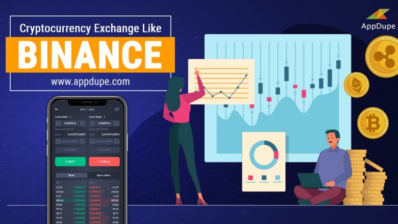 Develop a Binance Dex website and impress several crypto enthusiasts