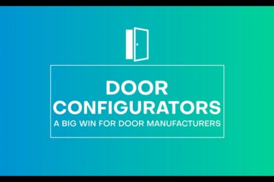 Door Configurators: A Big Win for Door Manufacturers