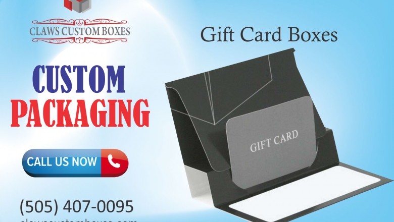 Get the best wholesale prices gift card boxes