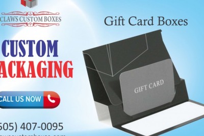 Get the best wholesale prices gift card boxes