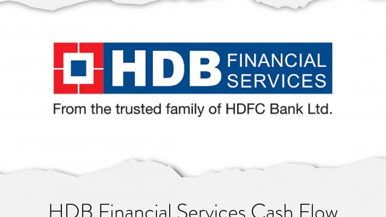 HDB Financial Services Cash Flow