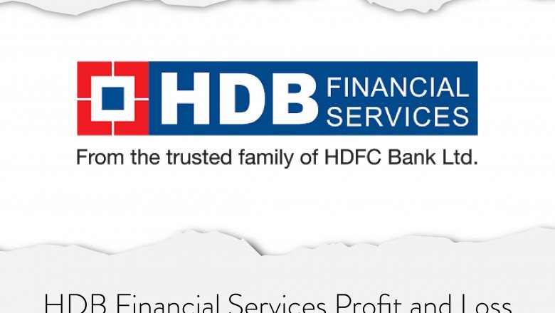HDB Financial Services Profit and Loss