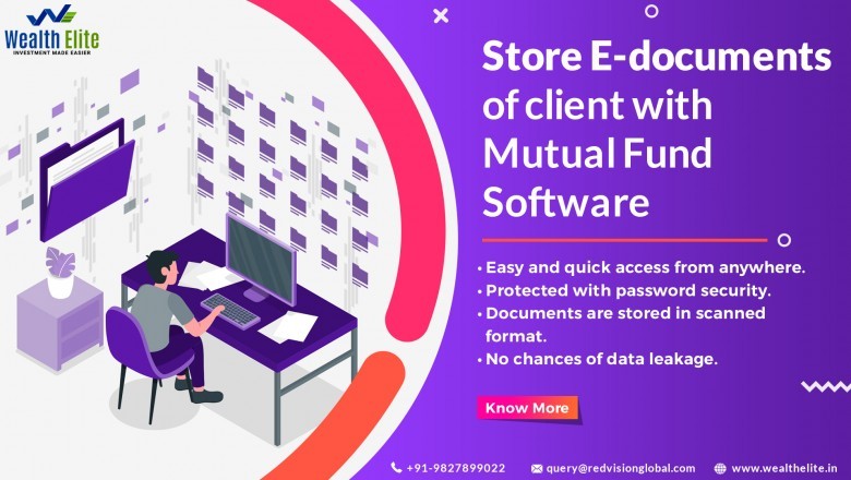 How Mutual fund software manages client’s documents?