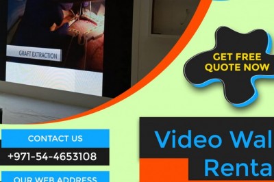 How to Make the Best Use of Video Wall Rentals in Dubai?