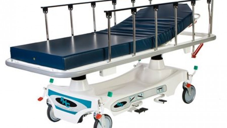 The global hospital stretchers market is expected to witness a CAGR of 5.8% over the forecast period.