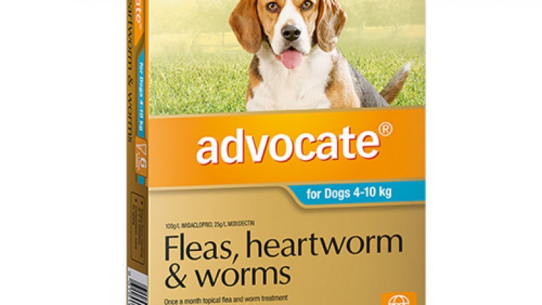 Buy Advocate For Medium Dogs 4-10 Kg Aqua Pack | Low Prices | DiscountPetCare