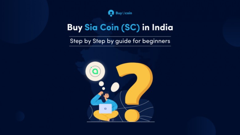 Buy SiaCoin in India — Step by Step guide for beginner