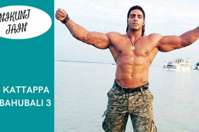 Nikunj Jain Shall Play The Active Role In Bahubali 3 As Kattappa?