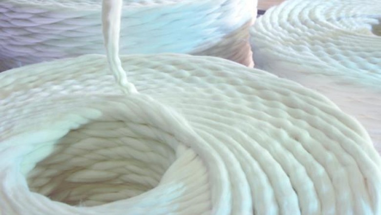 Textile industry staple fibers play a major role in determining the fabric's quality and durability