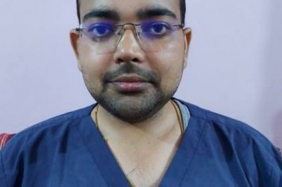 Corona warrior: Dr. Nikunj treats in the high-risk zone of coronavirus