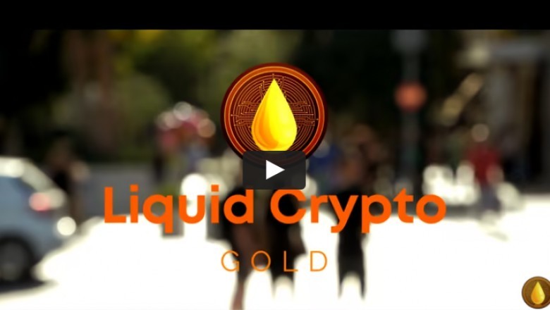 The New Green Energy Platform Liquid Crypto Gold