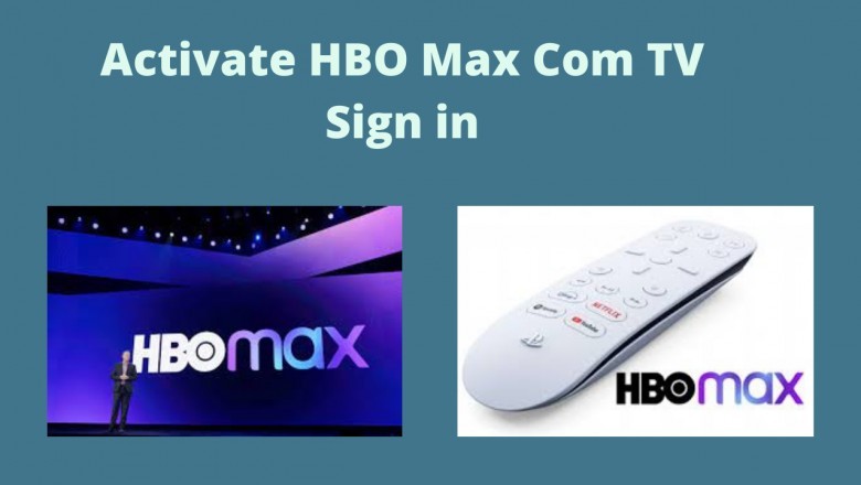 Activate HBO max com TV sign in