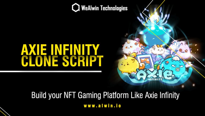 Axie Infinity Clone Script | NFT Gaming Platform Like Axie Infinity