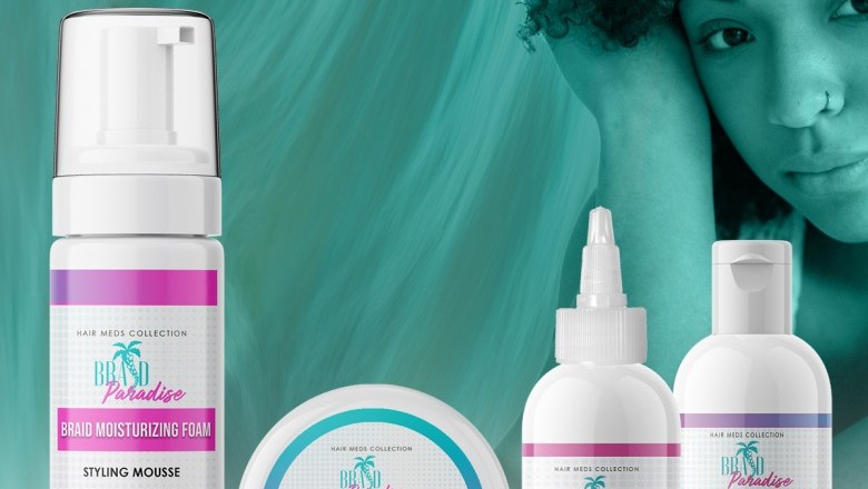 Braid Revitalizer | All-Natural Formula For Locks And Twists