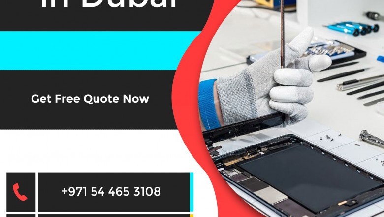 Ipad Repair in Dubai Befits for The Core Component