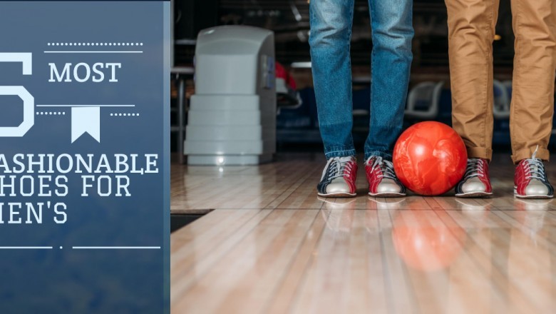 Most Fashionable Shoes For Men