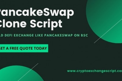 PancakeSwap Clone Script- To Start a Decentralized Exchange like PancakeSwap on BSC