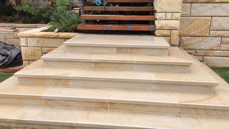 The Benefits of Taking Advantage of Sandstone Paving