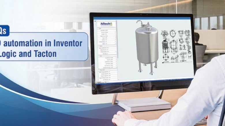 FAQs for CAD Automation in Inventor using iLogic and Tacton