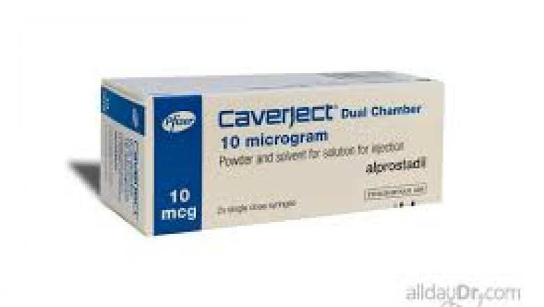 Køb Caverject med en recept online