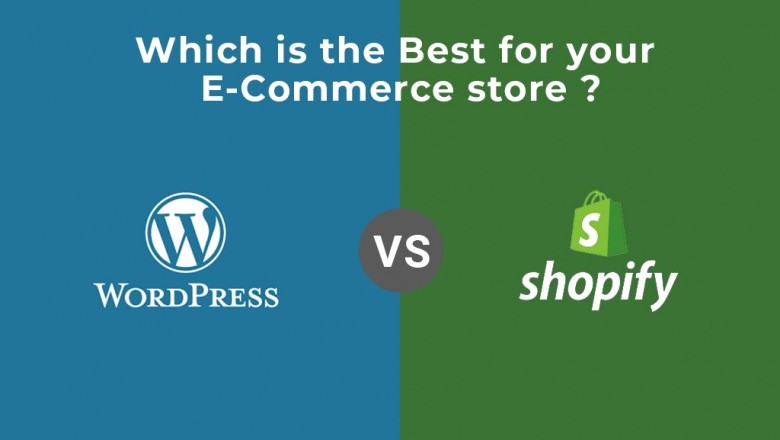 Difference between WordPress and Shopify