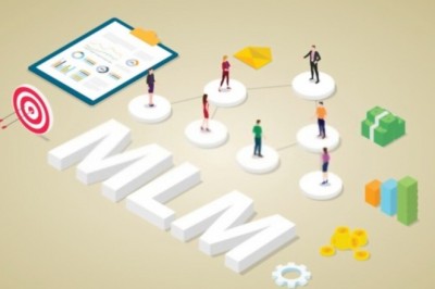 MLM Platform With Smart Contract