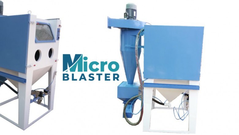 Sand Blasting Equipment : Sand Blasting Machine Manufacturer in India | Blaster