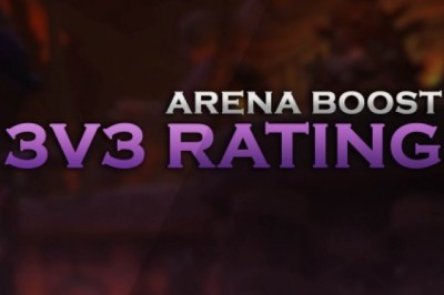 3v3 Arena Rating WoW Boost