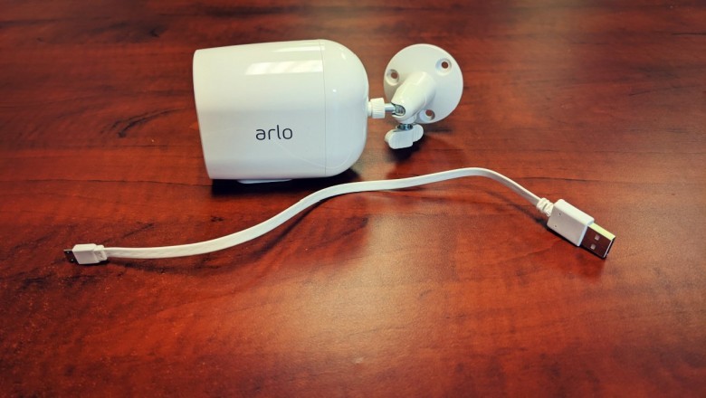 Arlo Sign In setup
