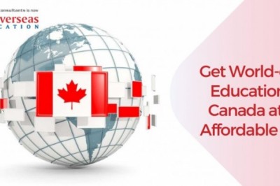 Get World-class education in Canada at affordable cost