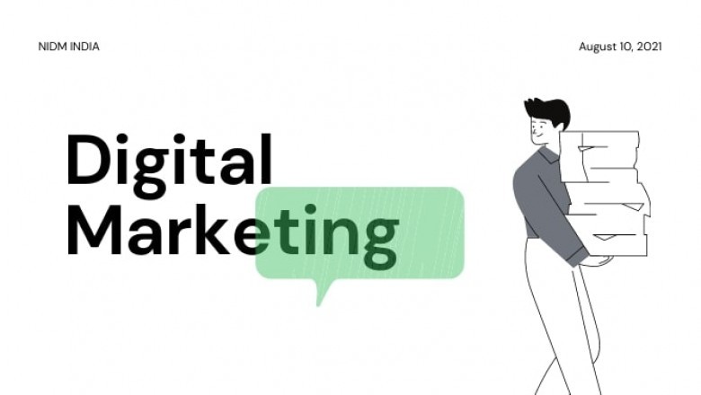 Unfolding a career in digital marketing