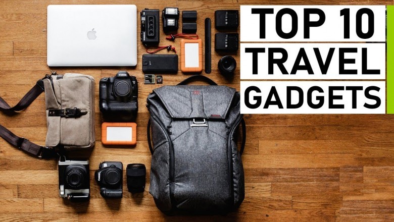 A Travel Checklist For a Gadget Geek