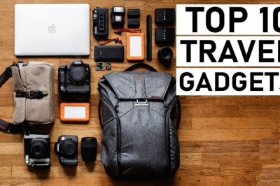 A Travel Checklist For a Gadget Geek