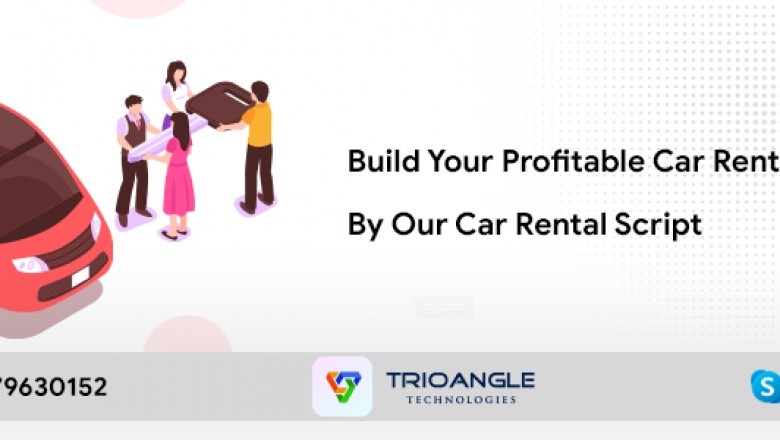 Build Your Profitable Car Rental Business By Our Car Rental Script