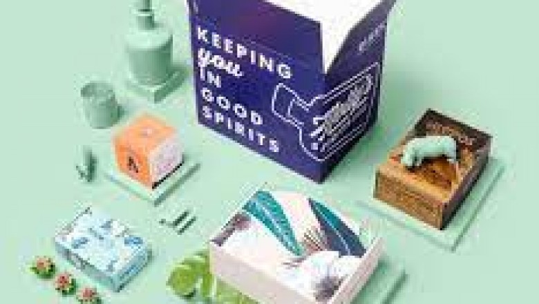 Custom Boxes with Logo and Image Building Traits