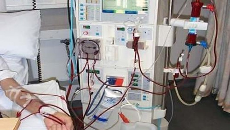Dialysis equipment helps the body remove both excess waste products and excess metabolic waste