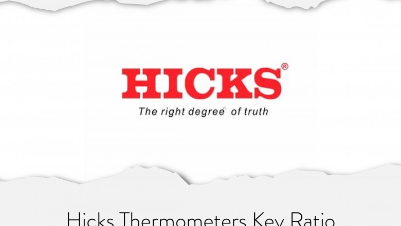 Hicks Thermometer India Revenue Growth