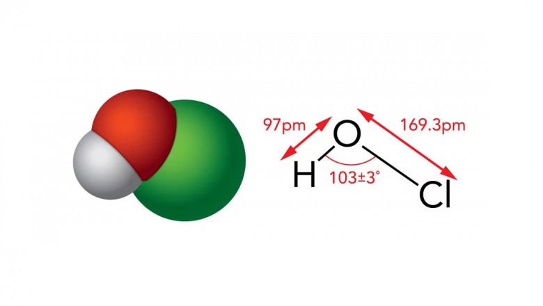 Hypochlorous Acid HCIO