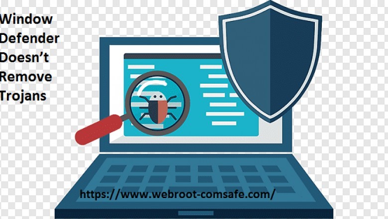If Window Defender Doesn’t Remove Trojans! How to Remove it with Webroot? - Webroot.com/safe