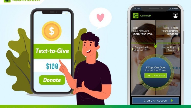 Online donation platform - iConnectX