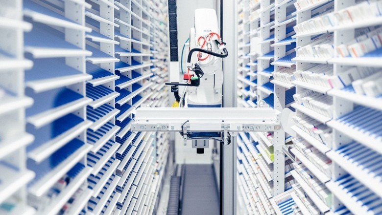 Pharmacy Automation Market growing with a CAGR of 8.1% in the forecast period of 2020 to 2027