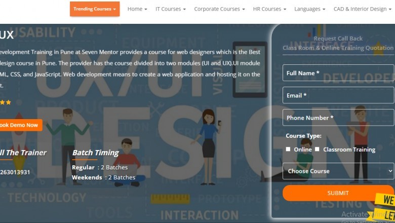UI UX Design Classes in Pune