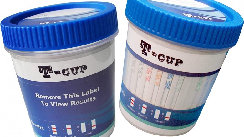 6 Panel Drug Test Cup