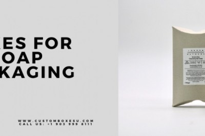 Boxes For Soap Packaging