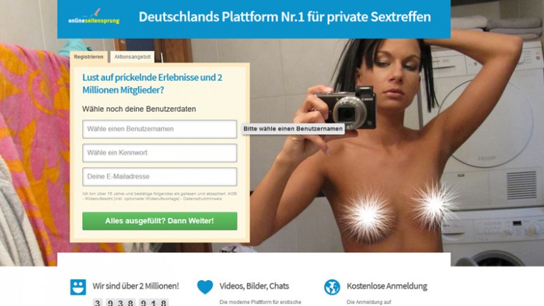 Testbericht OnlineSeitensprung.de