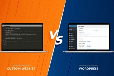 web development Vs WordPress?
